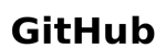 GitHub