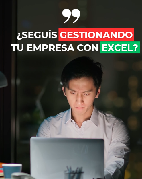 Seguis gestionando tu empresa con excel